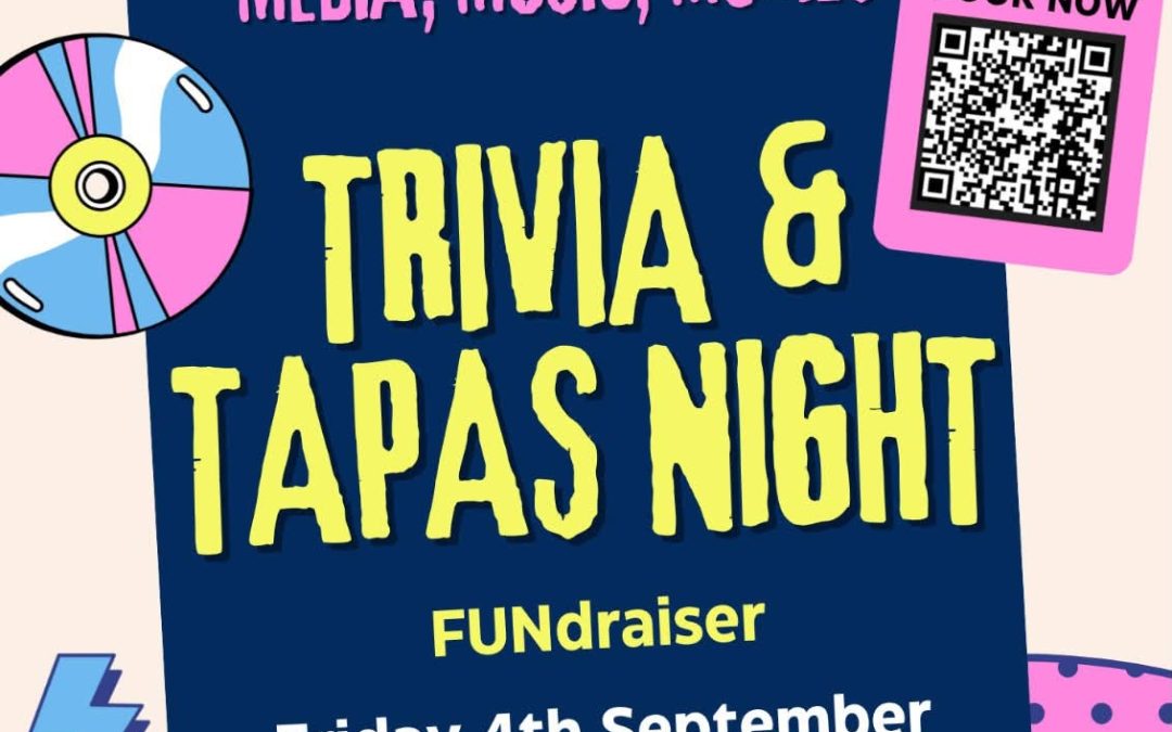 TAPAS & TRIVIA 4th SEP